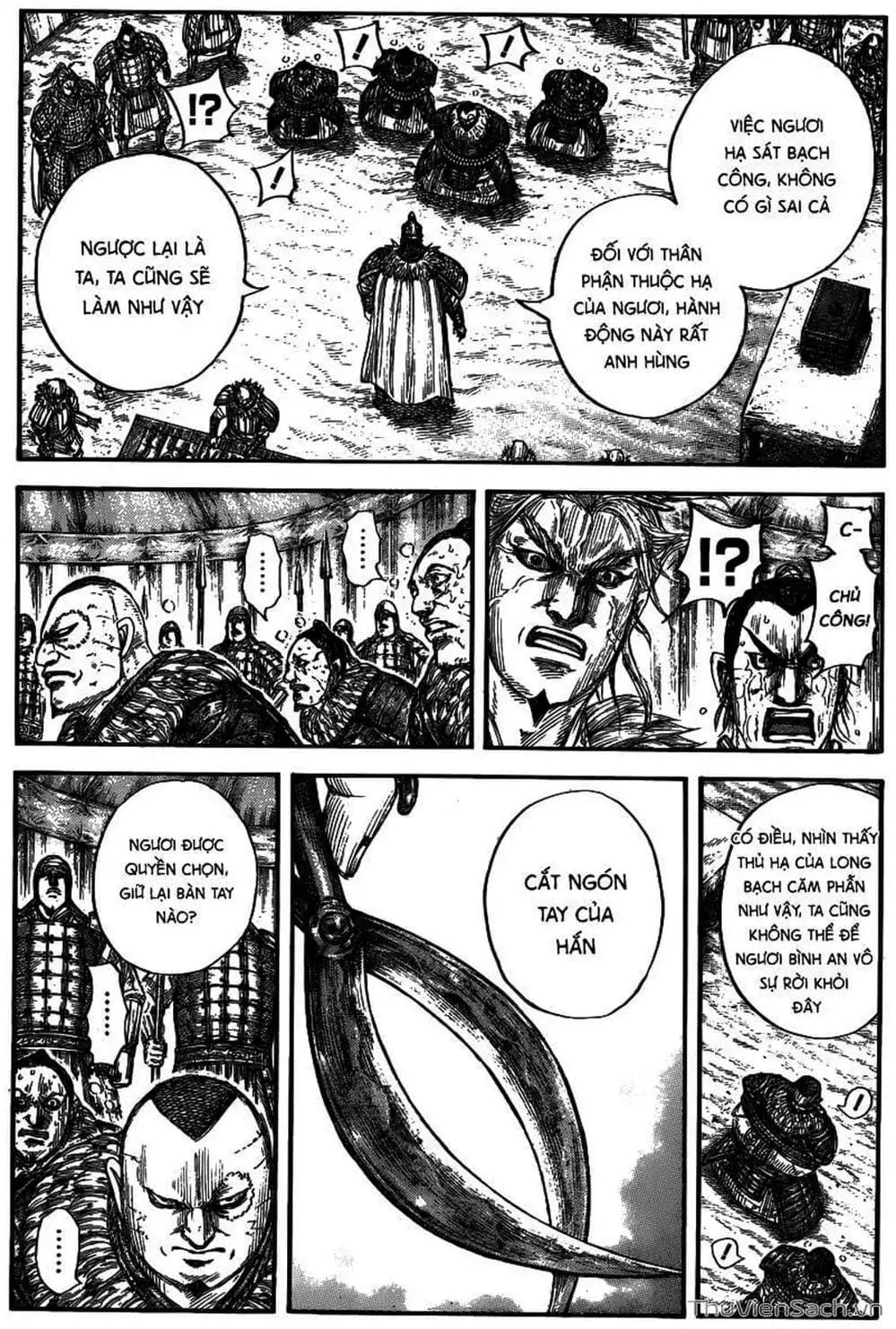 Truyện Tranh Kingdom - Vương Giả Thiên Hạ trang 4