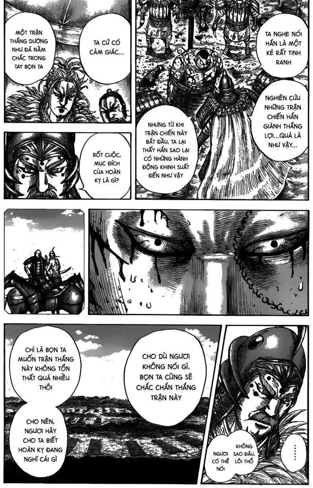 Truyện Tranh Kingdom - Vương Giả Thiên Hạ trang 4