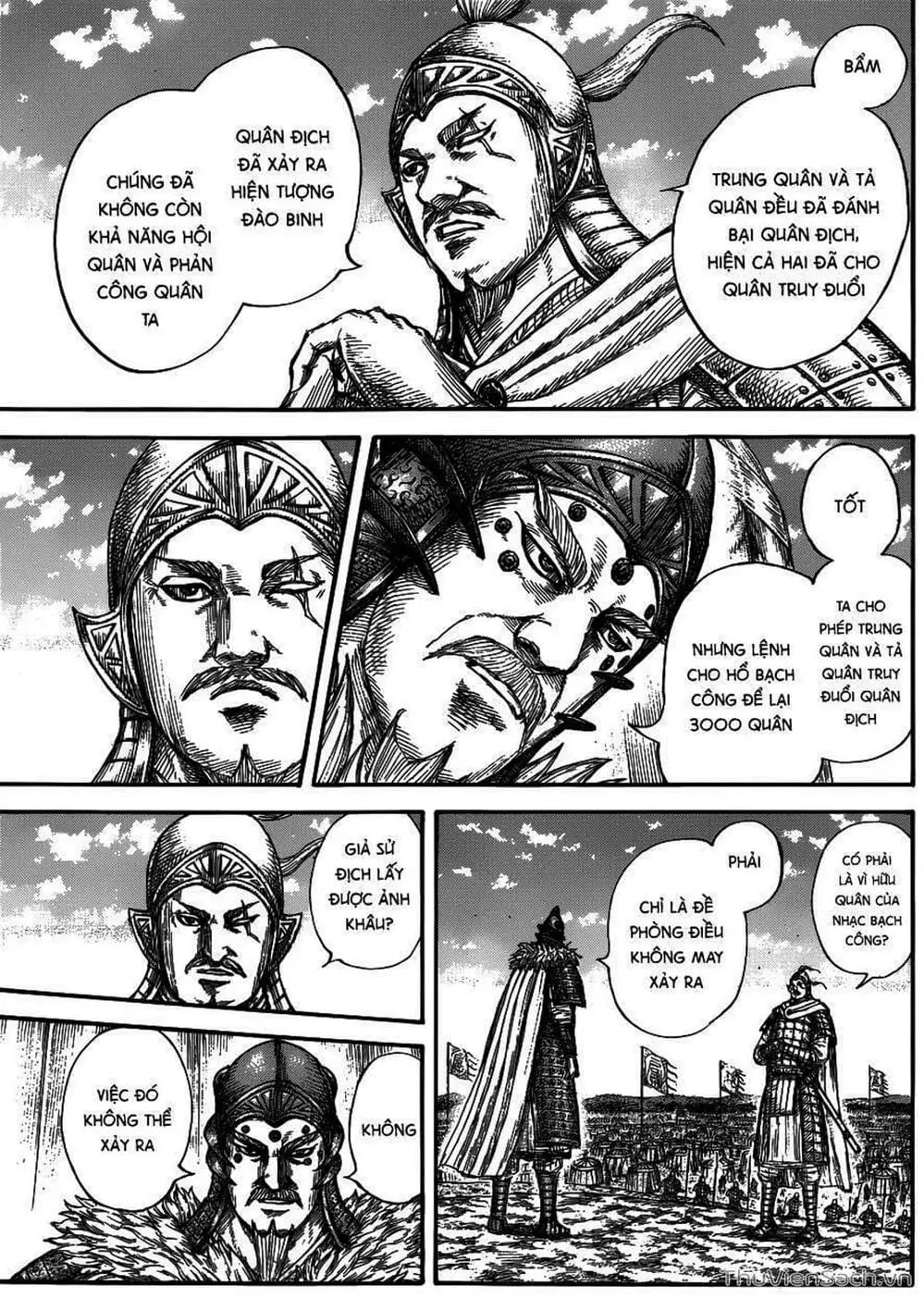 Truyện Tranh Kingdom - Vương Giả Thiên Hạ trang 4