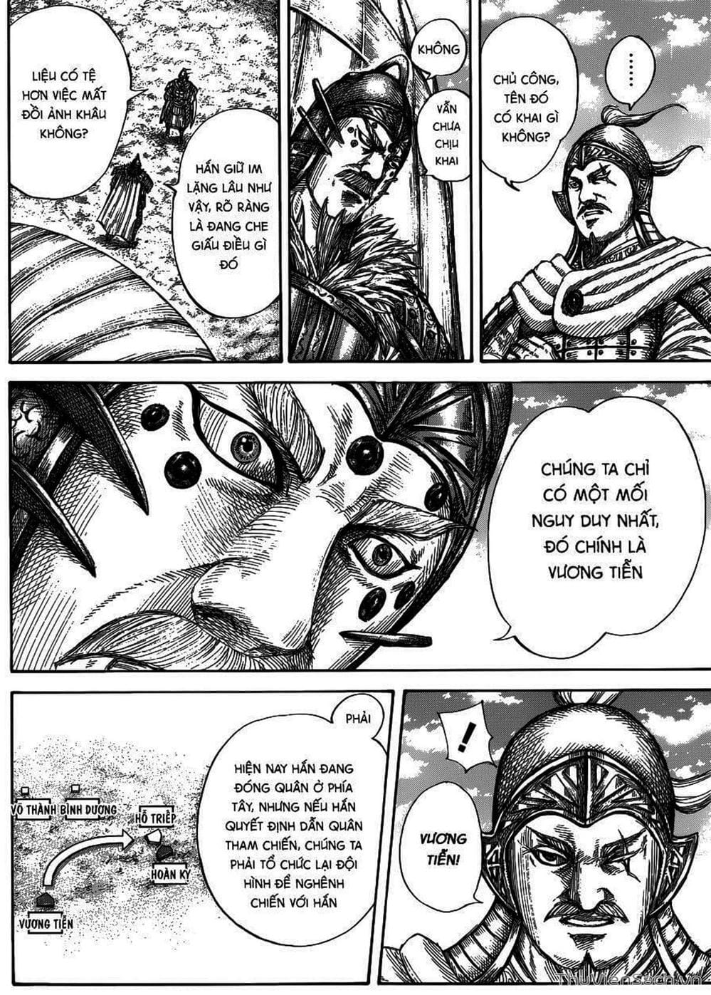 Truyện Tranh Kingdom - Vương Giả Thiên Hạ trang 4