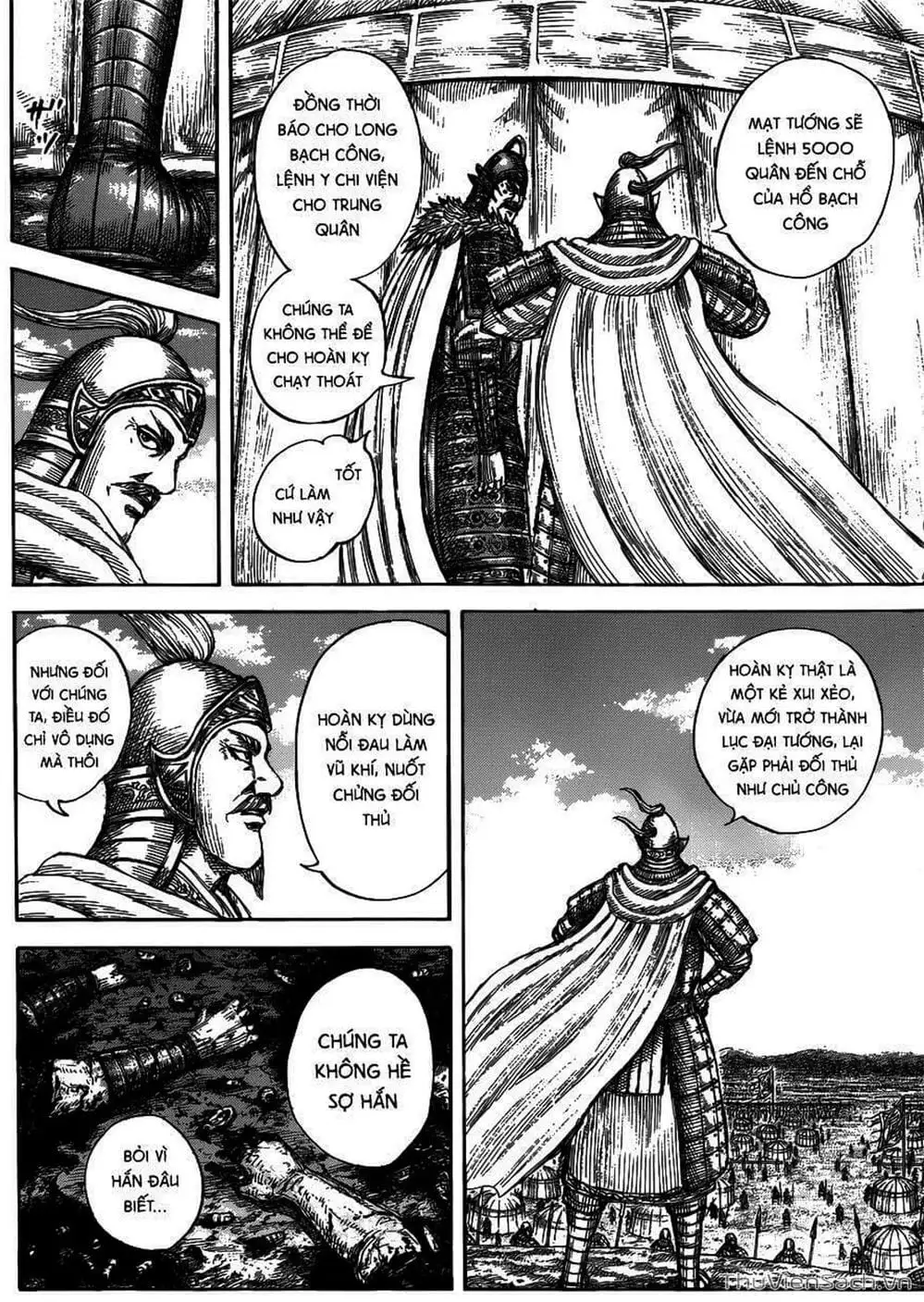 Truyện Tranh Kingdom - Vương Giả Thiên Hạ trang 4