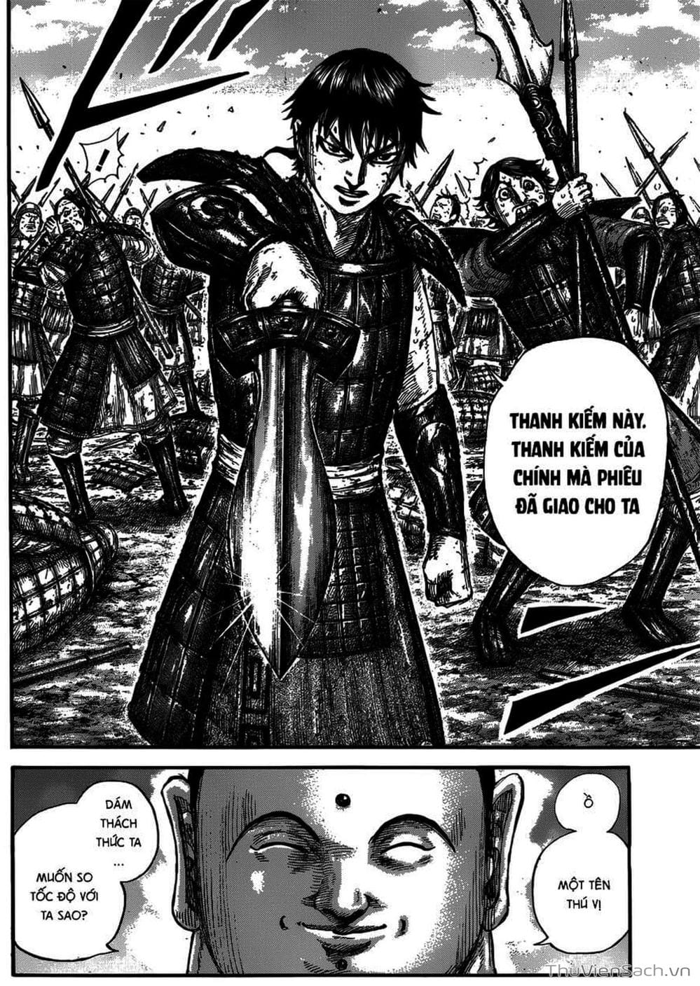 Truyện Tranh Kingdom - Vương Giả Thiên Hạ trang 4