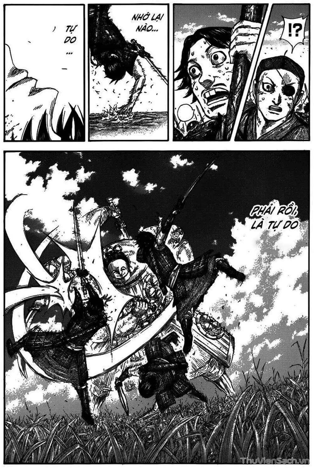 Truyện Tranh Kingdom - Vương Giả Thiên Hạ trang 4