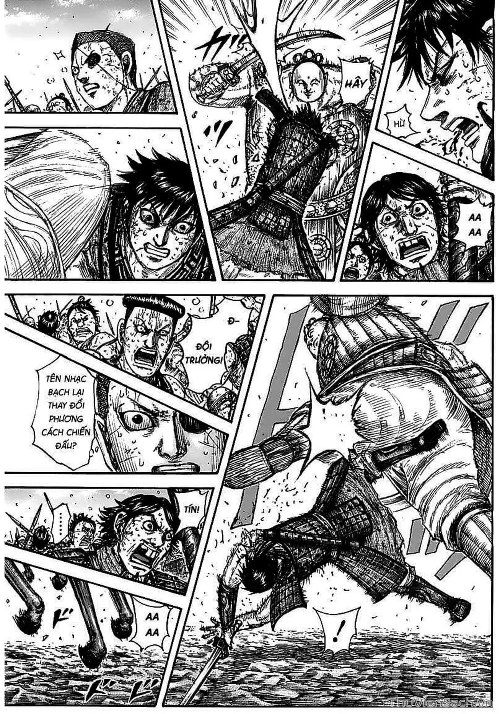 Truyện Tranh Kingdom - Vương Giả Thiên Hạ trang 4