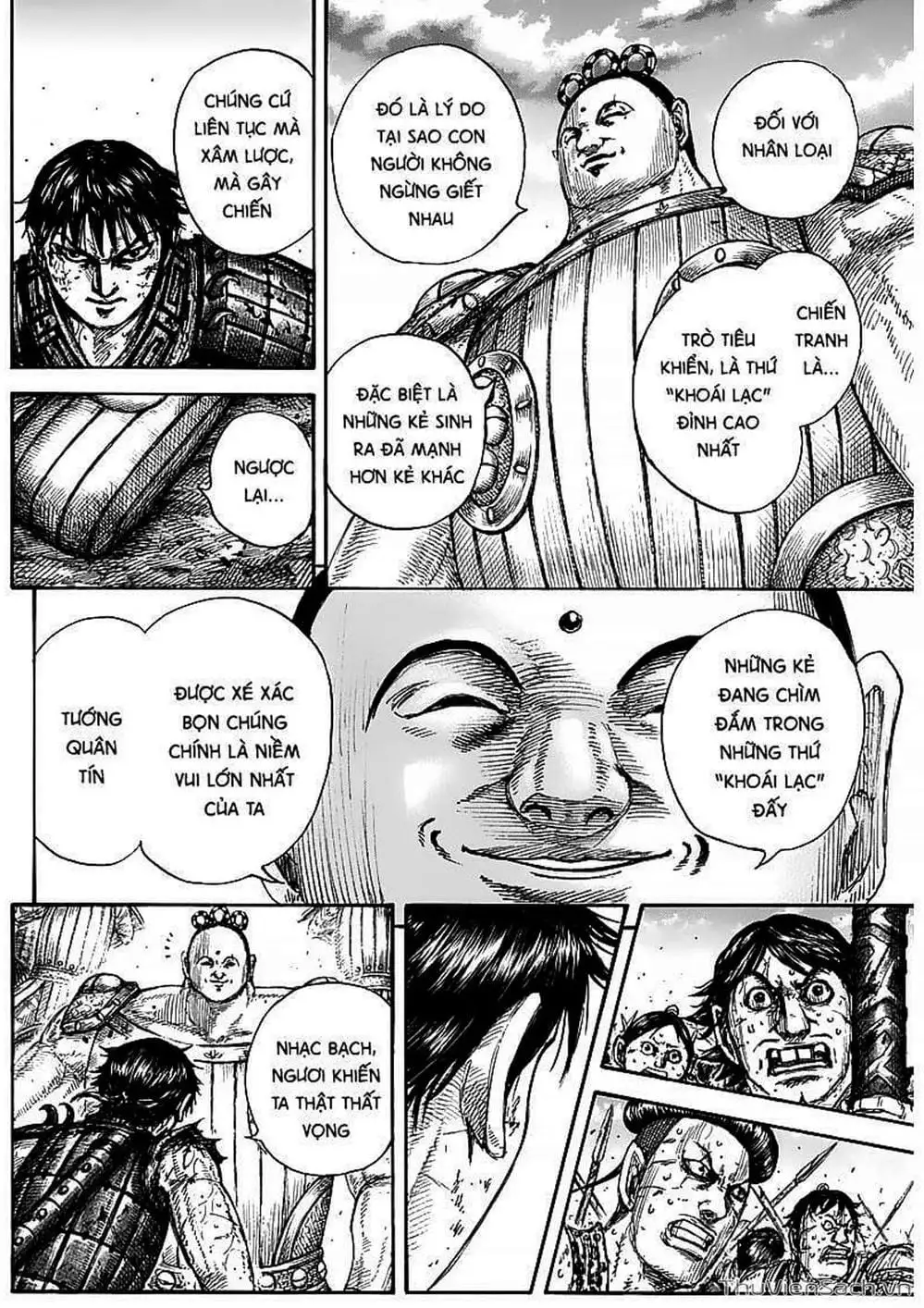 Truyện Tranh Kingdom - Vương Giả Thiên Hạ trang 4