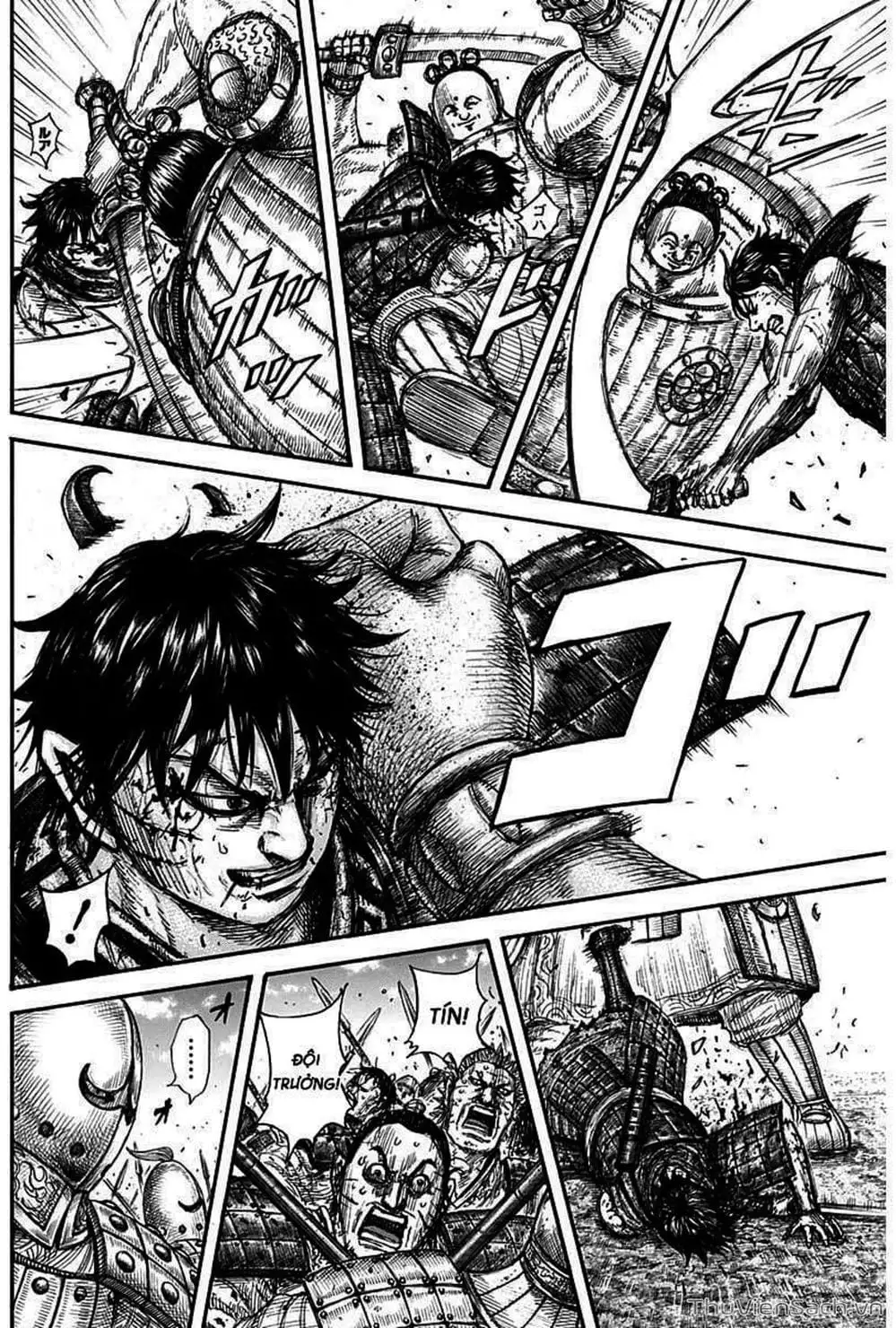 Truyện Tranh Kingdom - Vương Giả Thiên Hạ trang 4