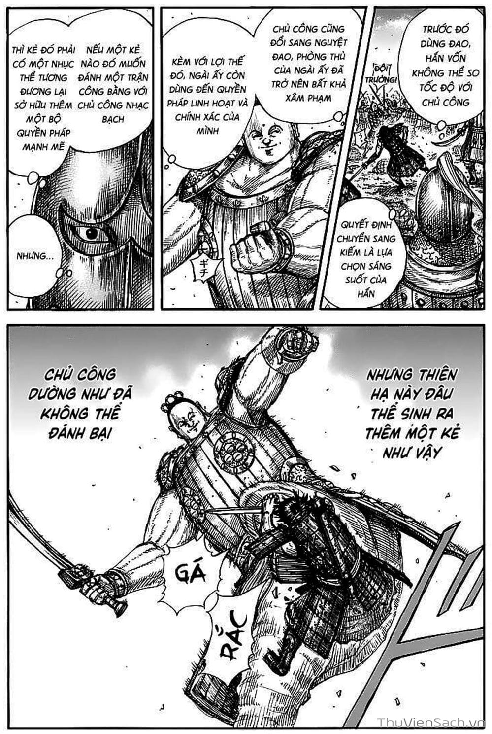 Truyện Tranh Kingdom - Vương Giả Thiên Hạ trang 4
