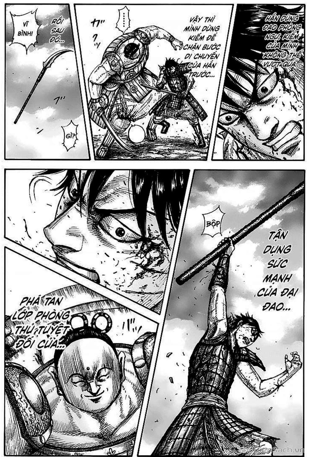 Truyện Tranh Kingdom - Vương Giả Thiên Hạ trang 4