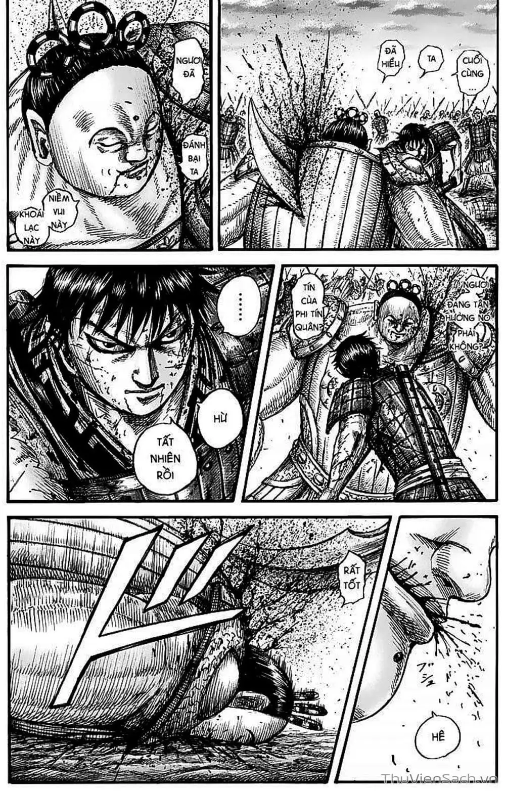 Truyện Tranh Kingdom - Vương Giả Thiên Hạ trang 4