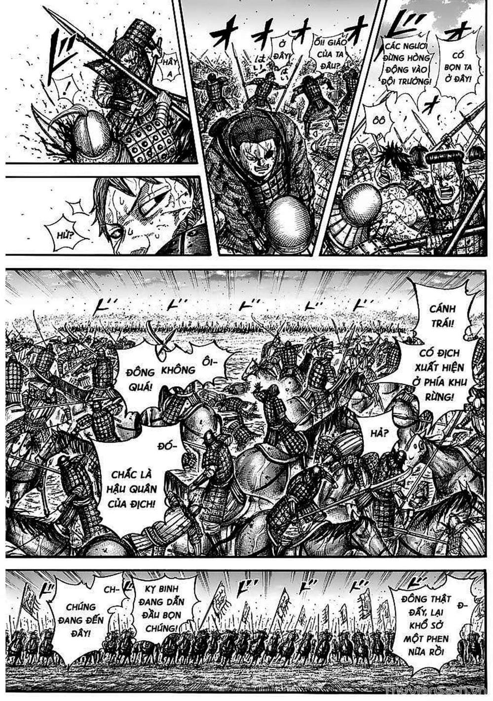 Truyện Tranh Kingdom - Vương Giả Thiên Hạ trang 4