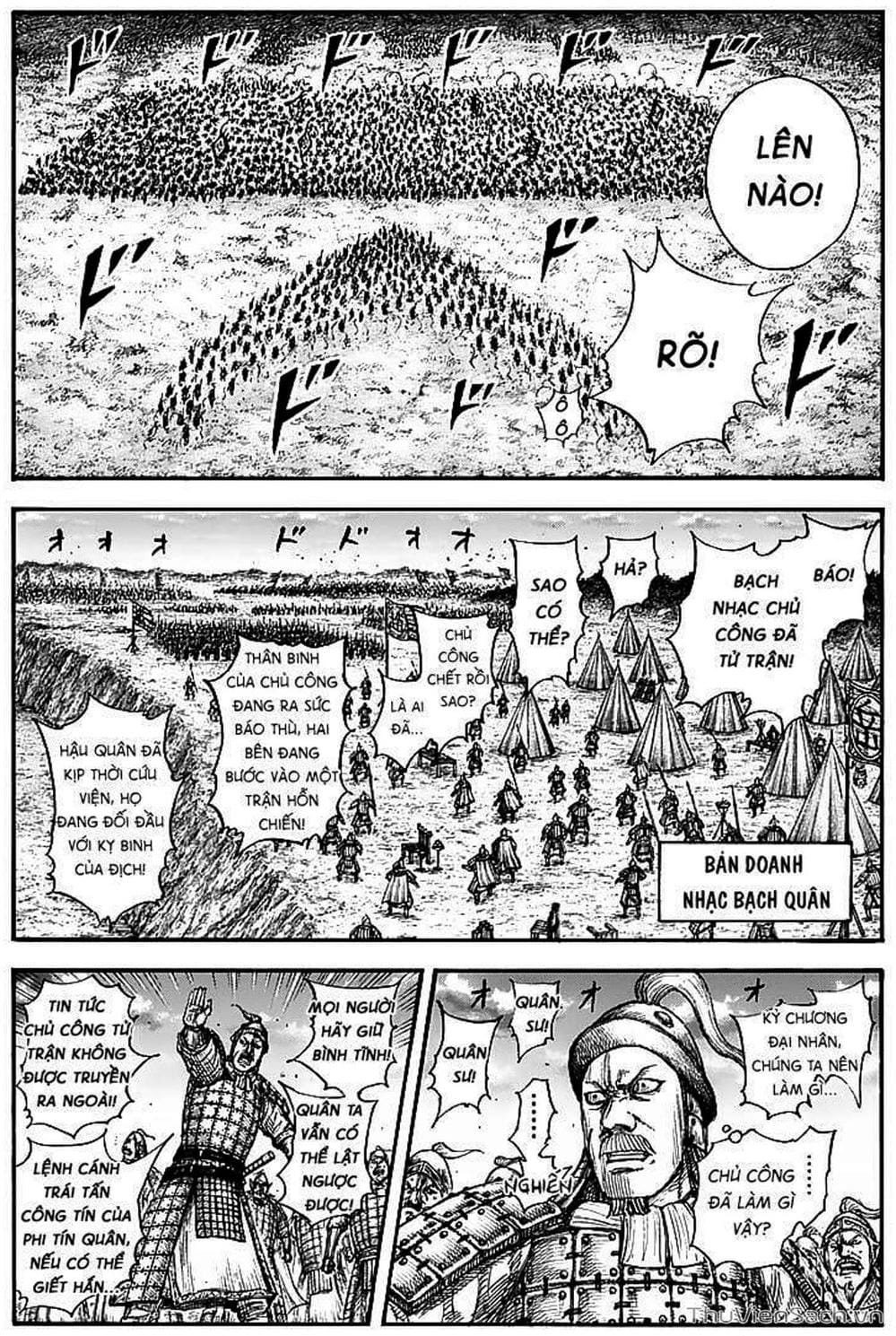 Truyện Tranh Kingdom - Vương Giả Thiên Hạ trang 4