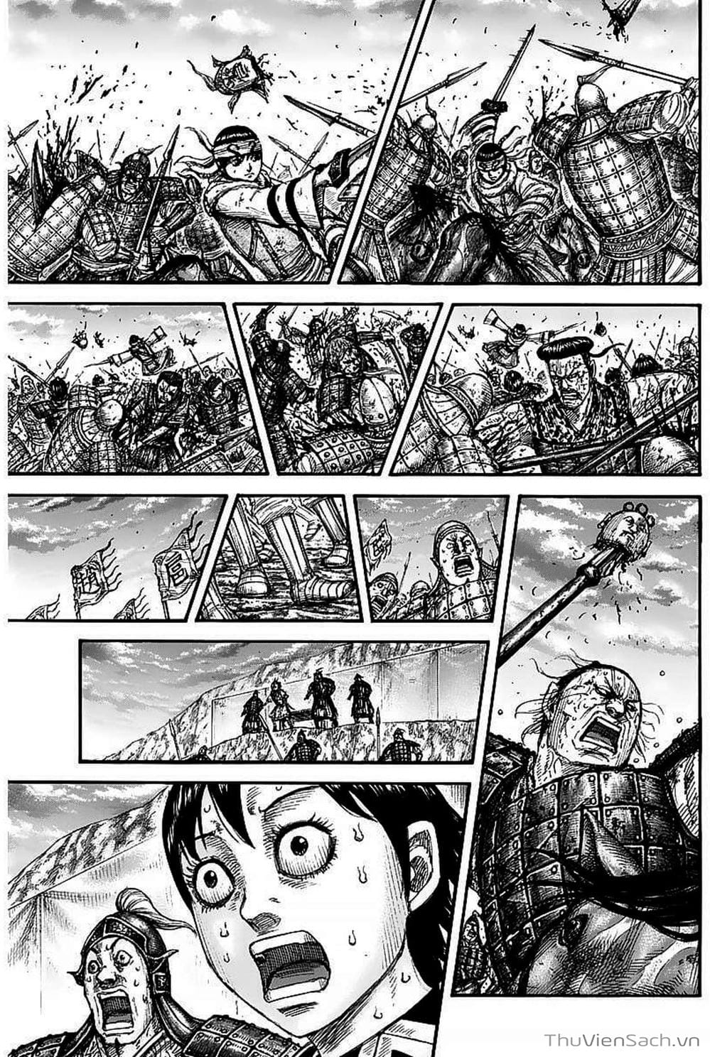 Truyện Tranh Kingdom - Vương Giả Thiên Hạ trang 4