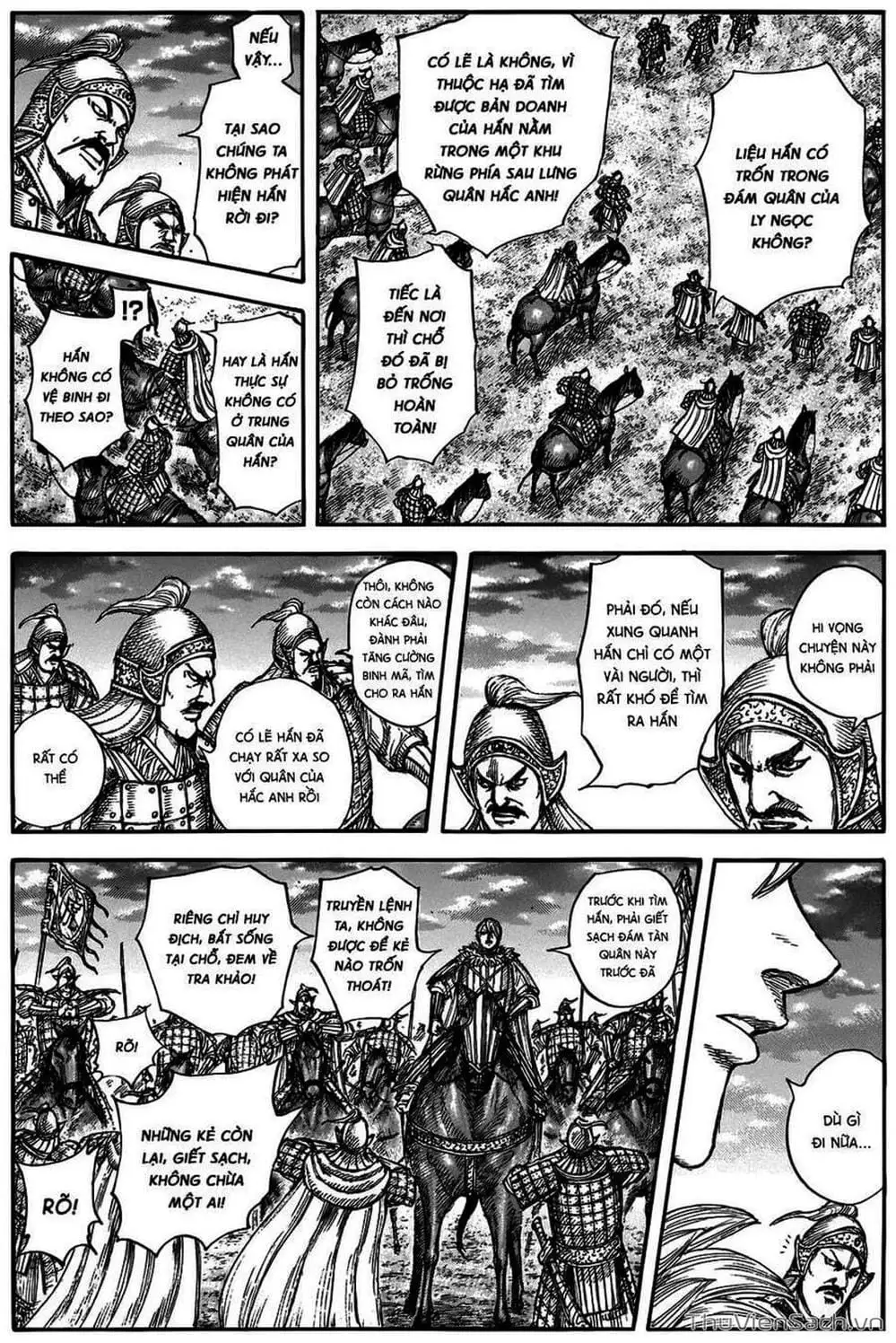 Truyện Tranh Kingdom - Vương Giả Thiên Hạ trang 4