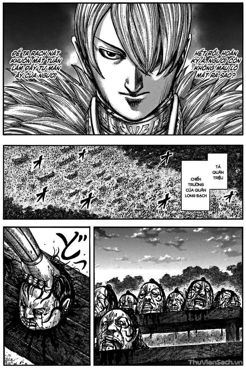 Truyện Tranh Kingdom - Vương Giả Thiên Hạ trang 4