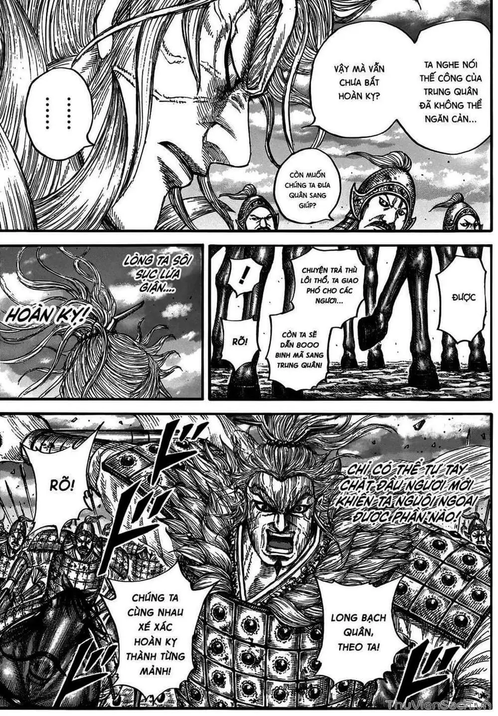 Truyện Tranh Kingdom - Vương Giả Thiên Hạ trang 4