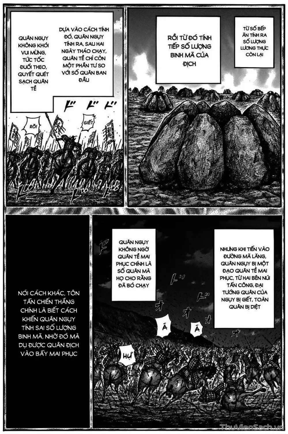 Truyện Tranh Kingdom - Vương Giả Thiên Hạ trang 4