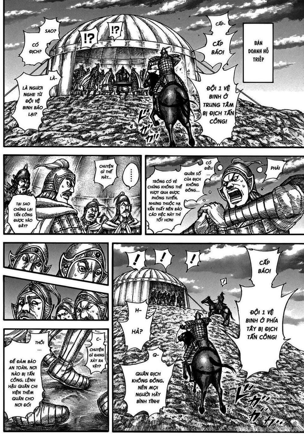 Truyện Tranh Kingdom - Vương Giả Thiên Hạ trang 4