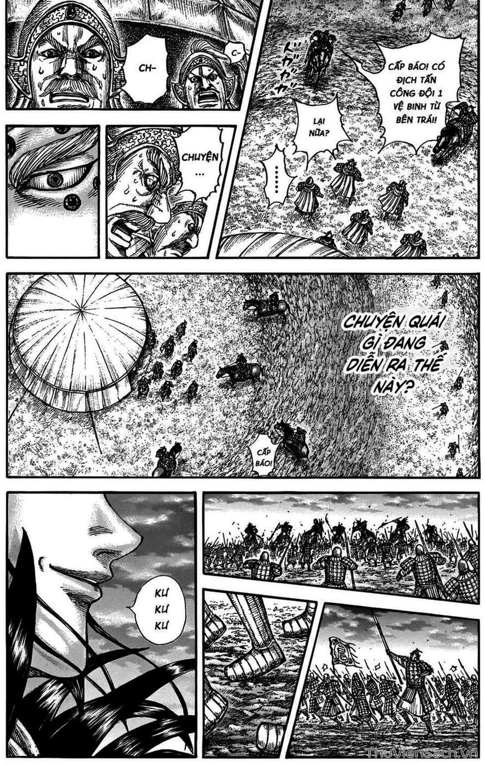 Truyện Tranh Kingdom - Vương Giả Thiên Hạ trang 4