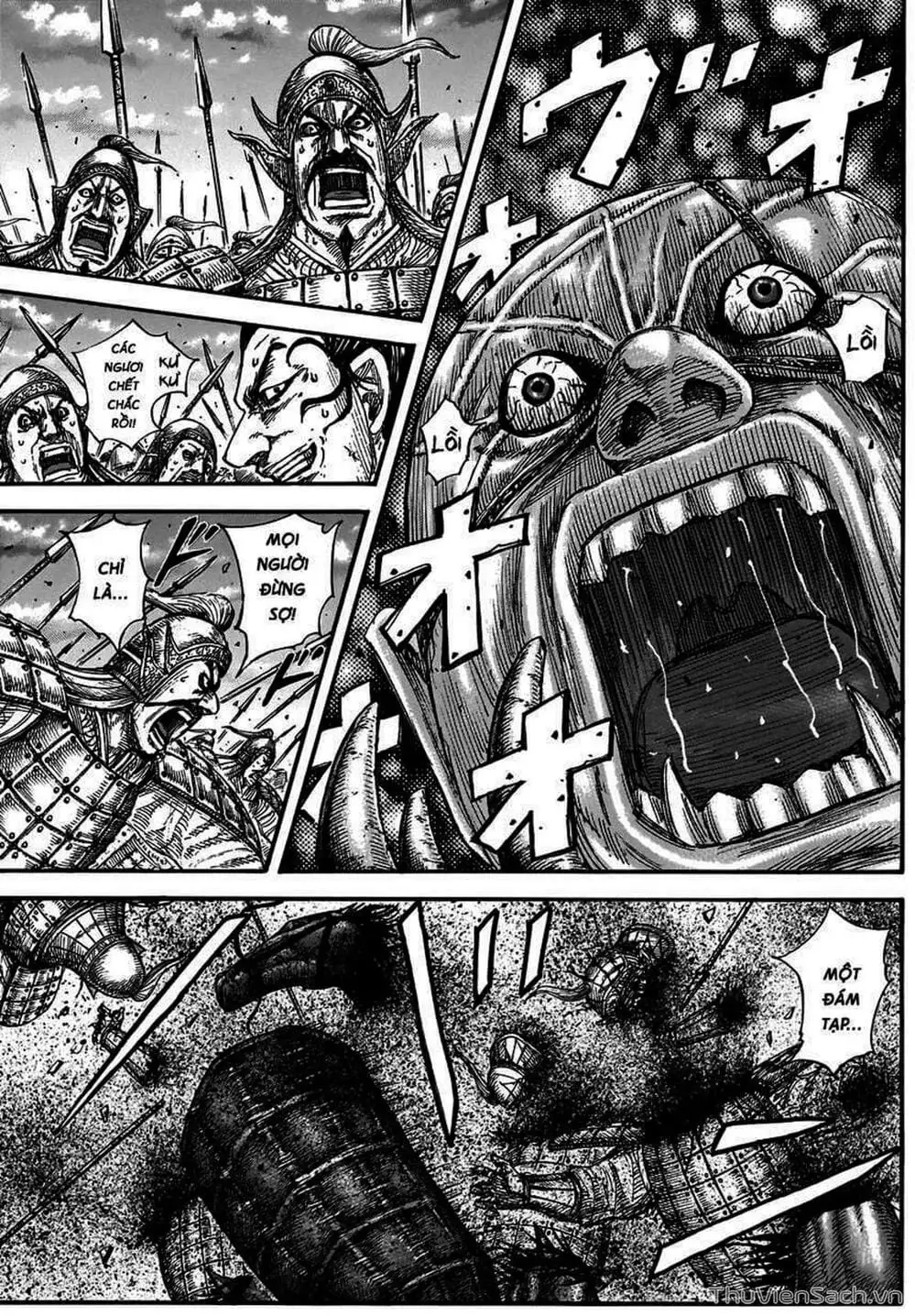 Truyện Tranh Kingdom - Vương Giả Thiên Hạ trang 4