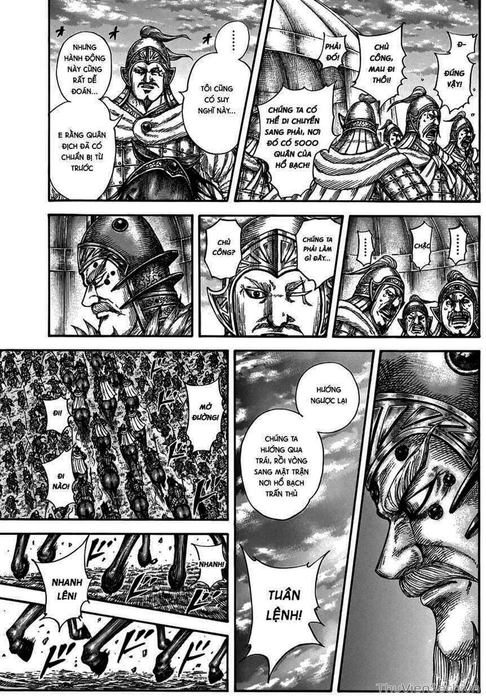 Truyện Tranh Kingdom - Vương Giả Thiên Hạ trang 4