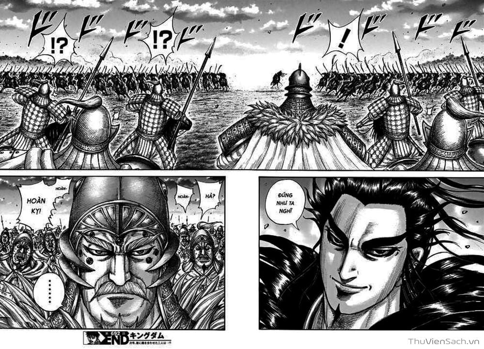 Truyện Tranh Kingdom - Vương Giả Thiên Hạ trang 4