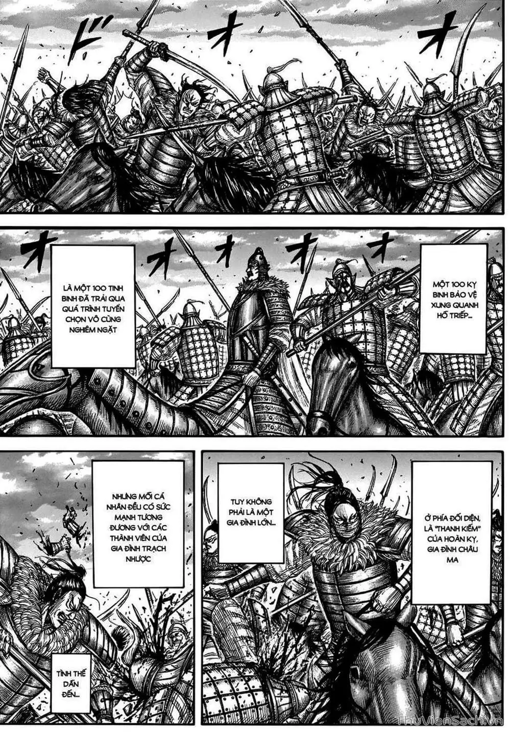 Truyện Tranh Kingdom - Vương Giả Thiên Hạ trang 4