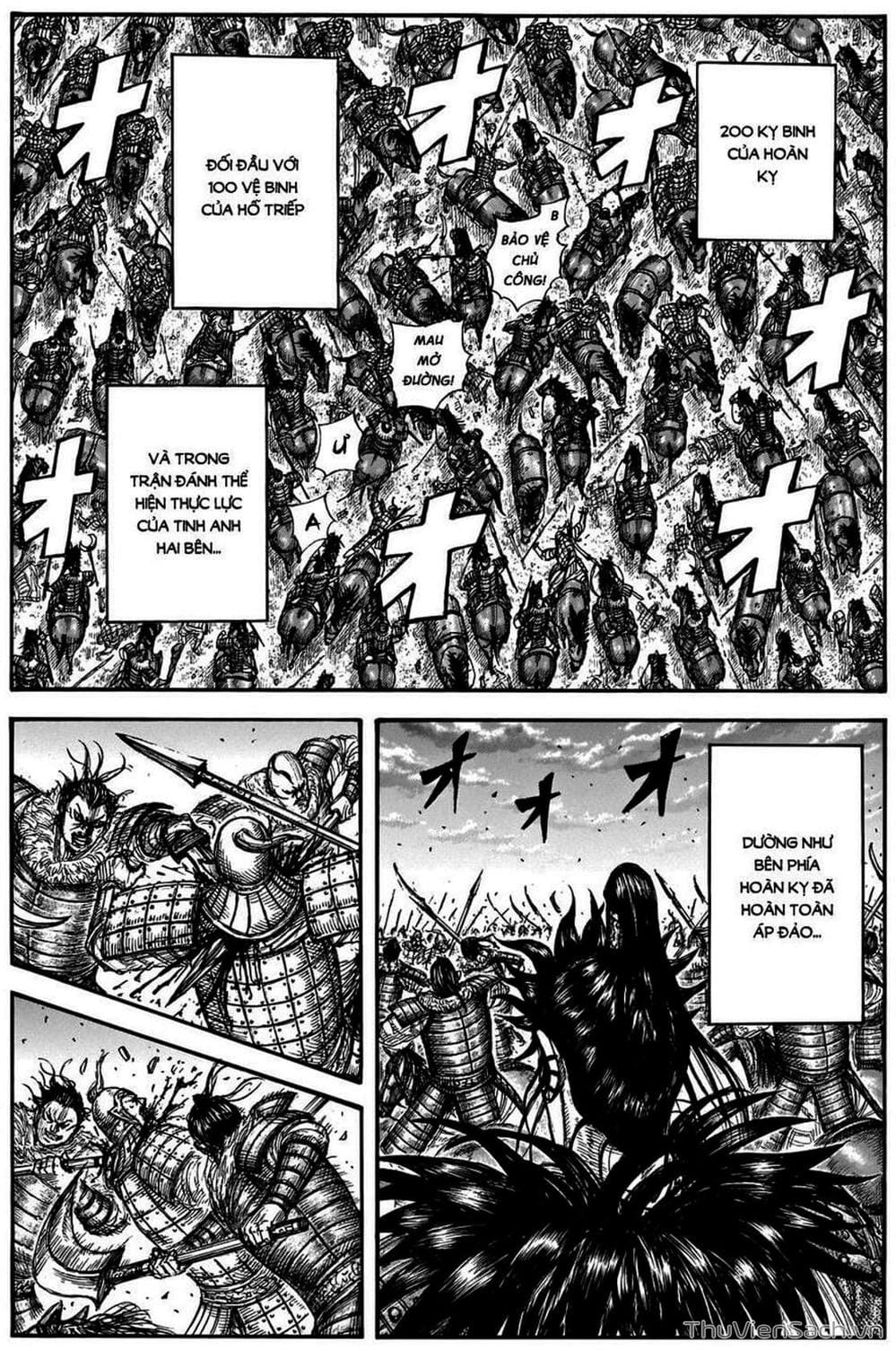 Truyện Tranh Kingdom - Vương Giả Thiên Hạ trang 4