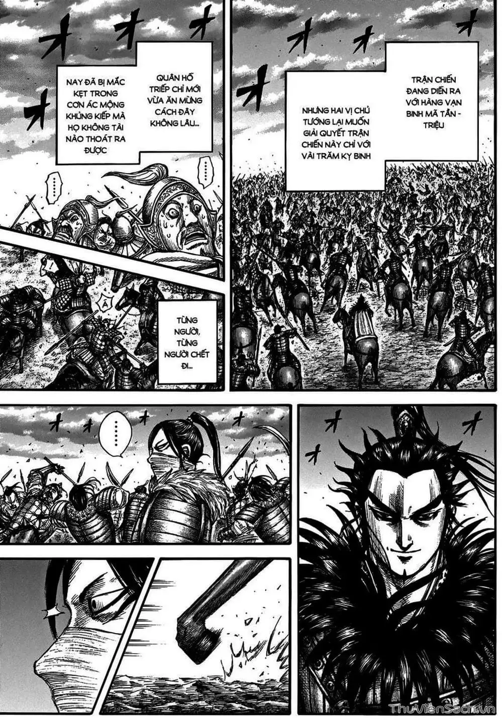 Truyện Tranh Kingdom - Vương Giả Thiên Hạ trang 4