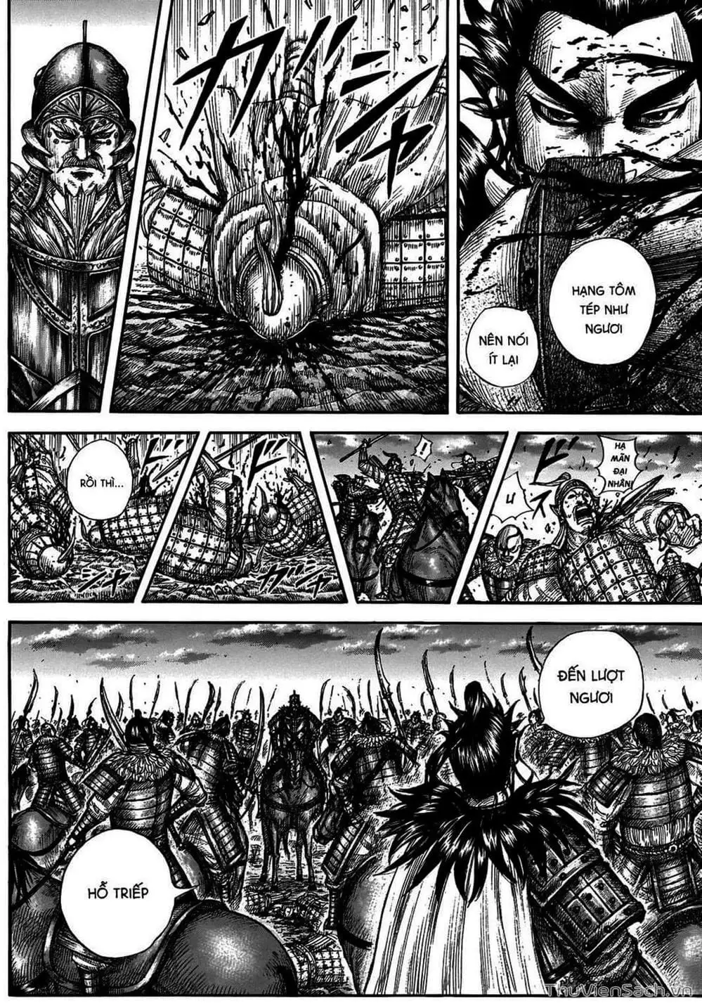 Truyện Tranh Kingdom - Vương Giả Thiên Hạ trang 4