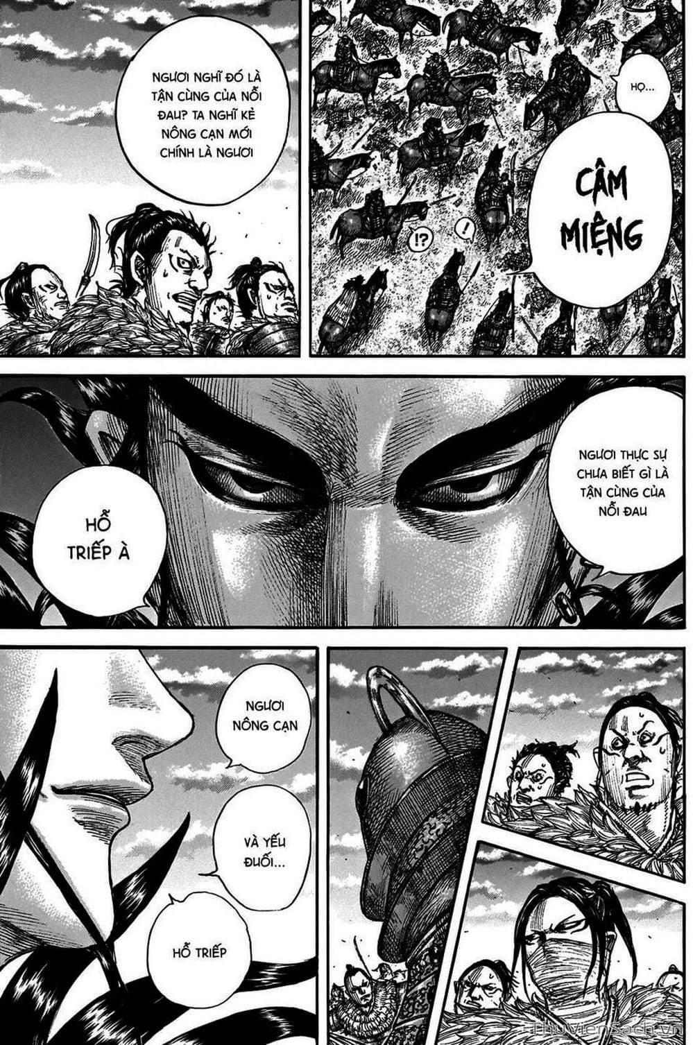 Truyện Tranh Kingdom - Vương Giả Thiên Hạ trang 4