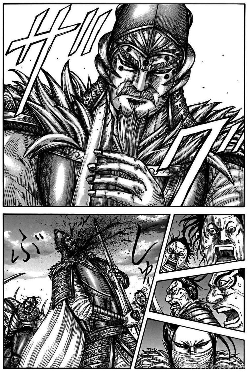 Truyện Tranh Kingdom - Vương Giả Thiên Hạ trang 4