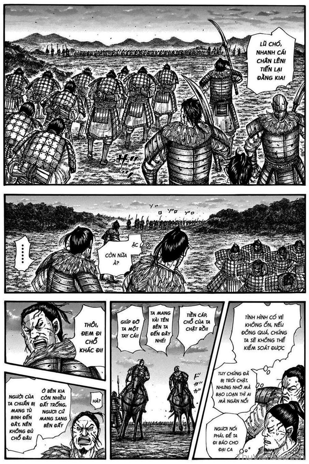 Truyện Tranh Kingdom - Vương Giả Thiên Hạ trang 4