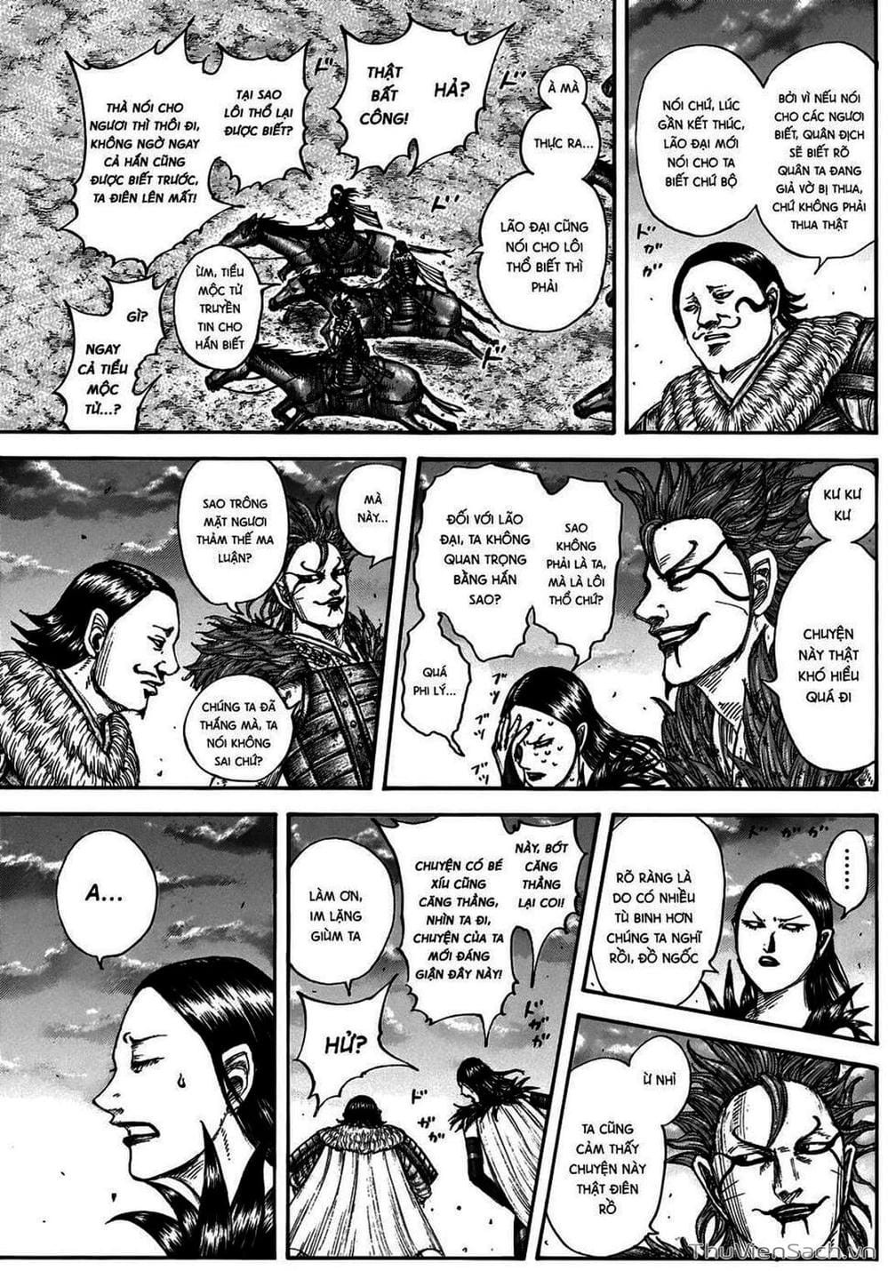 Truyện Tranh Kingdom - Vương Giả Thiên Hạ trang 4