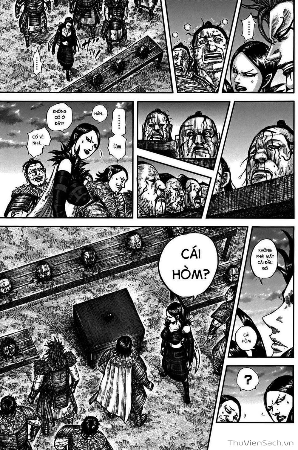 Truyện Tranh Kingdom - Vương Giả Thiên Hạ trang 4