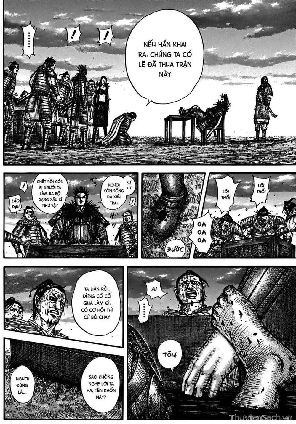 Truyện Tranh Kingdom - Vương Giả Thiên Hạ trang 4