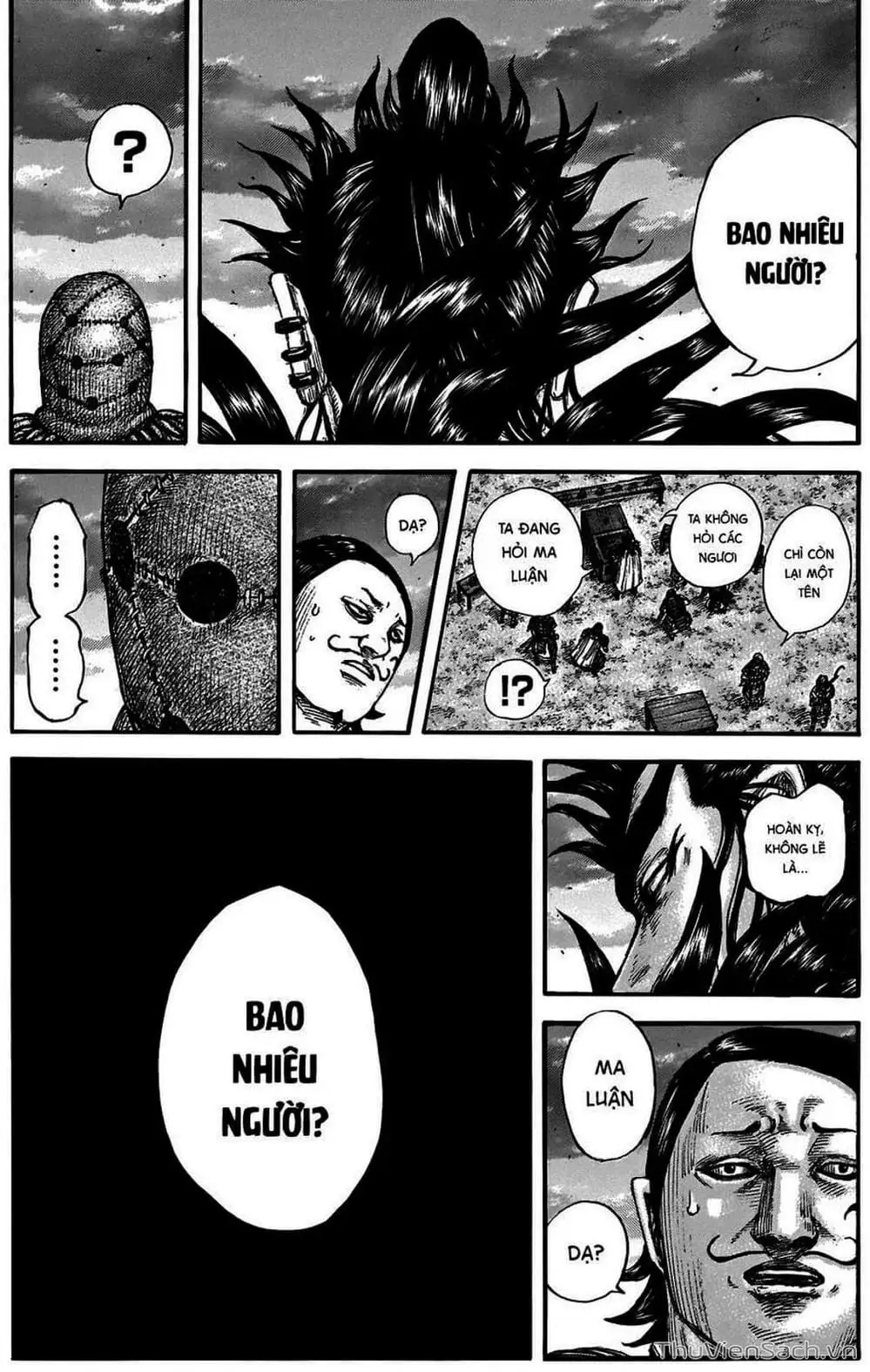 Truyện Tranh Kingdom - Vương Giả Thiên Hạ trang 4