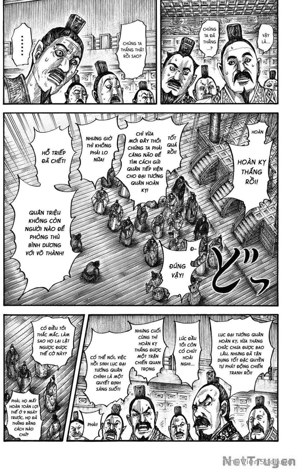 Truyện Tranh Kingdom - Vương Giả Thiên Hạ trang 4