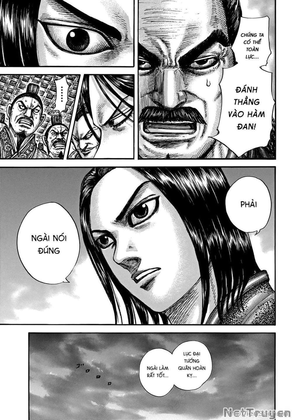 Truyện Tranh Kingdom - Vương Giả Thiên Hạ trang 4