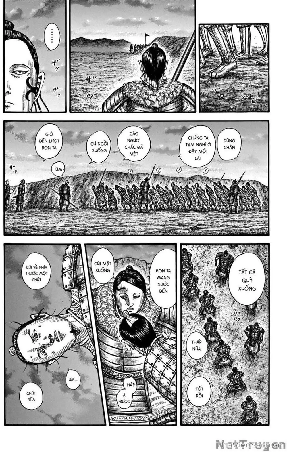 Truyện Tranh Kingdom - Vương Giả Thiên Hạ trang 4