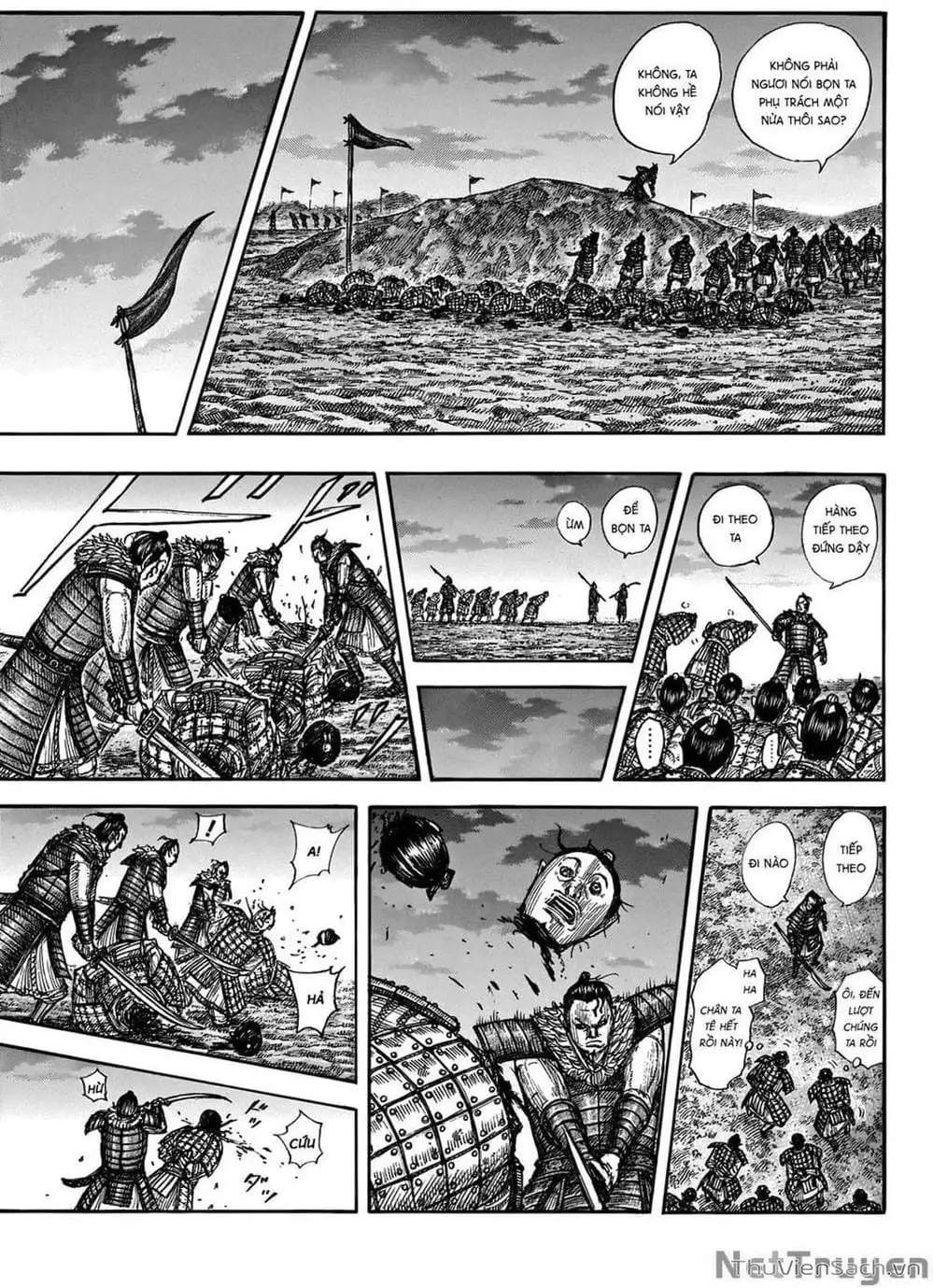 Truyện Tranh Kingdom - Vương Giả Thiên Hạ trang 4