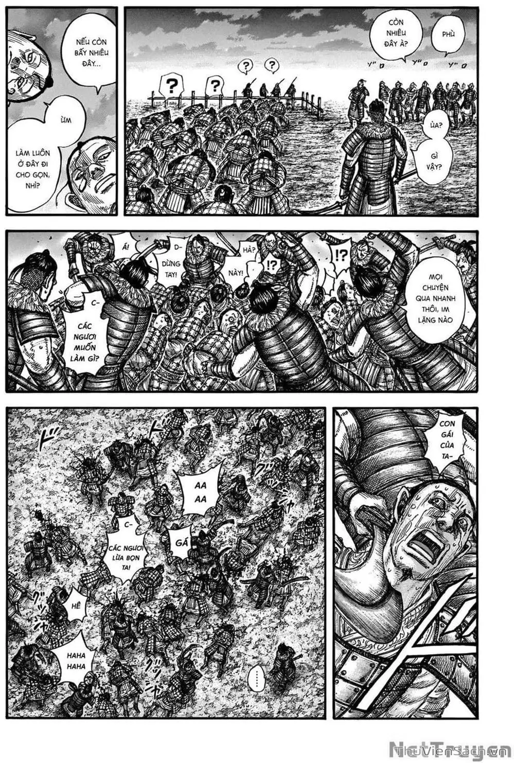 Truyện Tranh Kingdom - Vương Giả Thiên Hạ trang 4