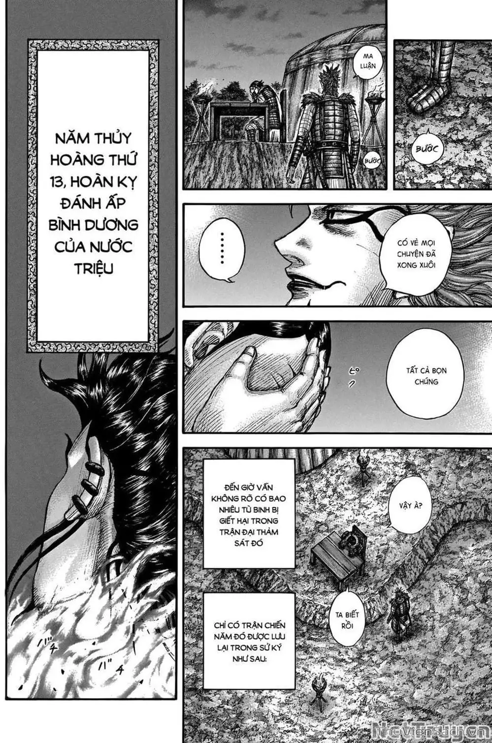 Truyện Tranh Kingdom - Vương Giả Thiên Hạ trang 4