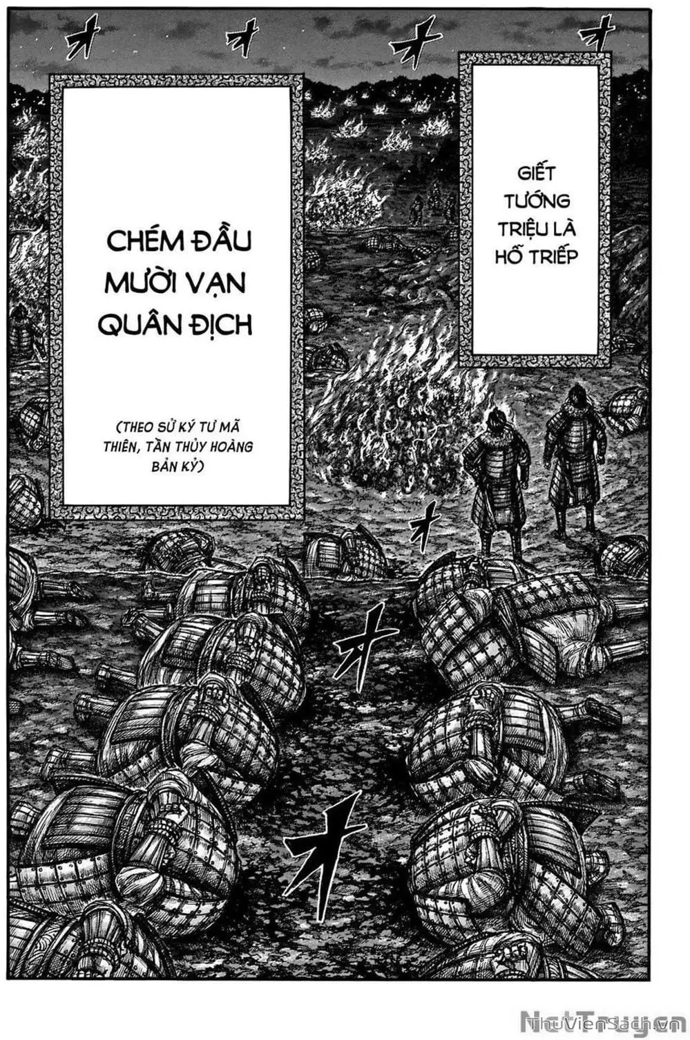 Truyện Tranh Kingdom - Vương Giả Thiên Hạ trang 4