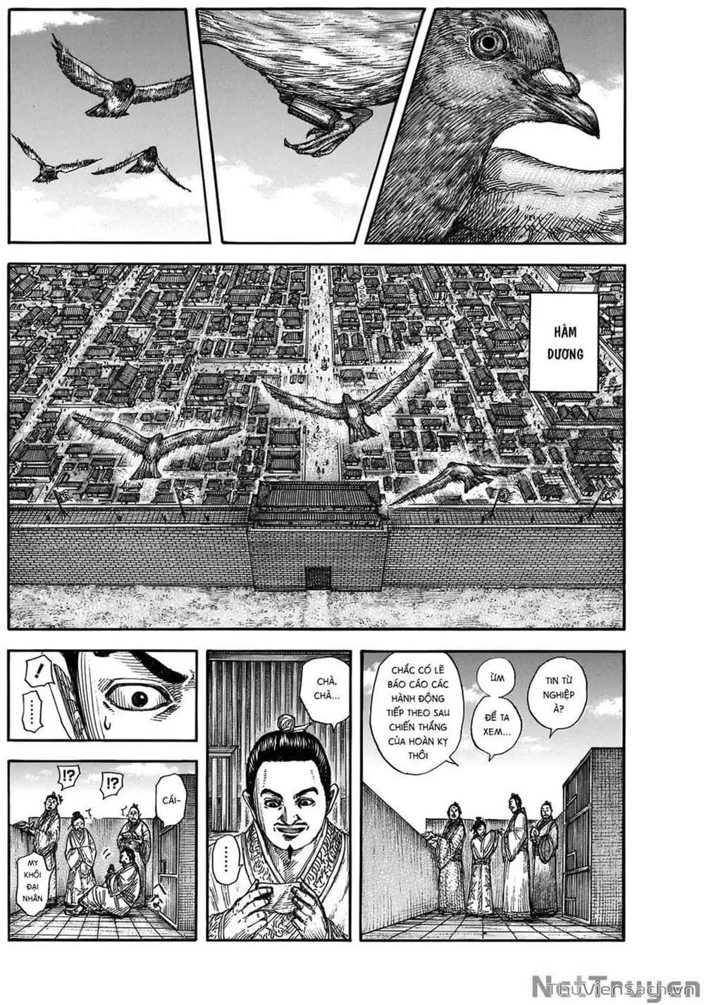 Truyện Tranh Kingdom - Vương Giả Thiên Hạ trang 4