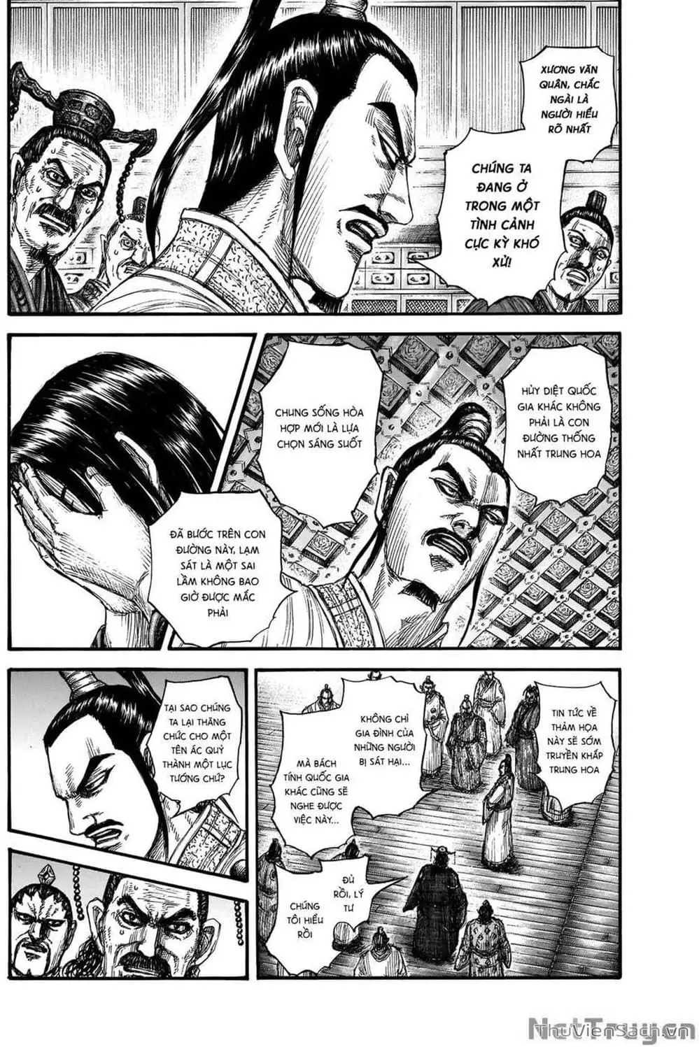 Truyện Tranh Kingdom - Vương Giả Thiên Hạ trang 4