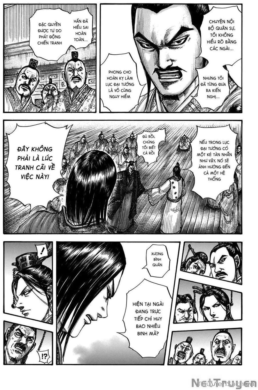 Truyện Tranh Kingdom - Vương Giả Thiên Hạ trang 4