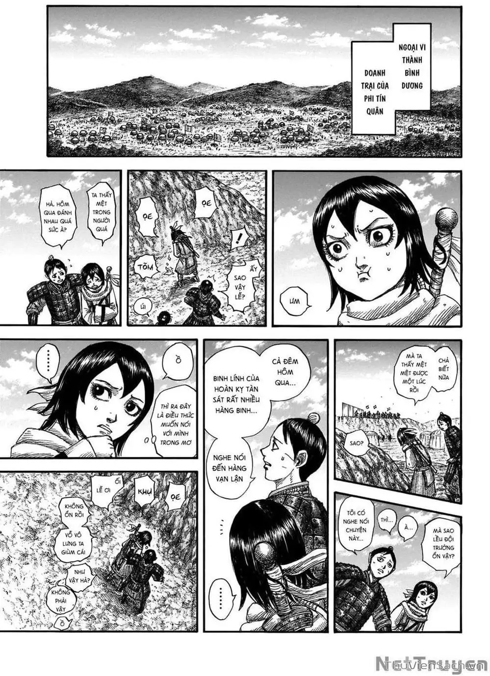 Truyện Tranh Kingdom - Vương Giả Thiên Hạ trang 4