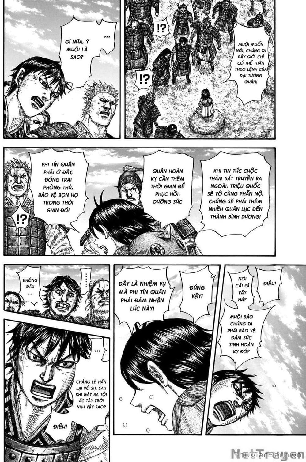 Truyện Tranh Kingdom - Vương Giả Thiên Hạ trang 4