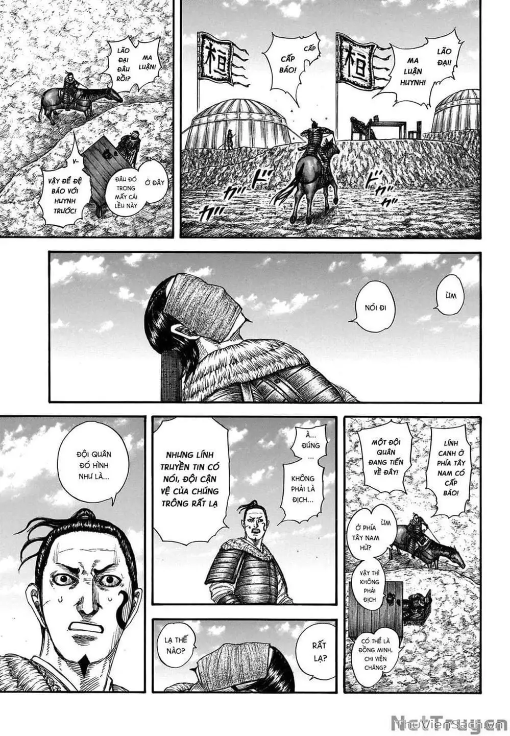 Truyện Tranh Kingdom - Vương Giả Thiên Hạ trang 4