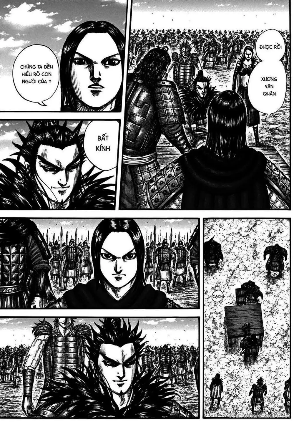 Truyện Tranh Kingdom - Vương Giả Thiên Hạ trang 4